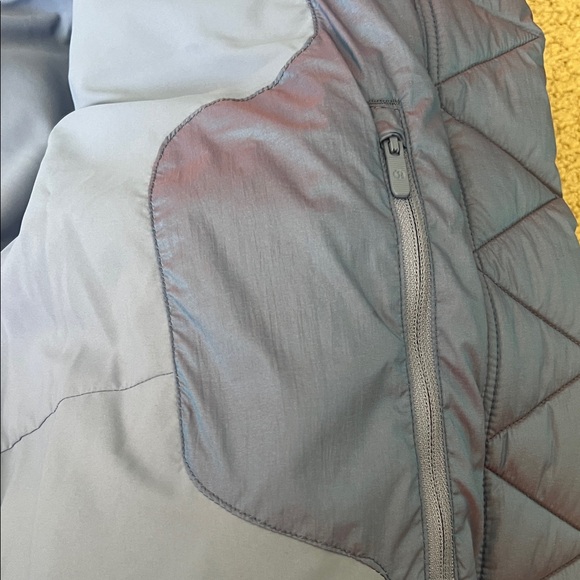 lululemon athletica Purple Puffer Ski Jacket - Picture 3 of 7